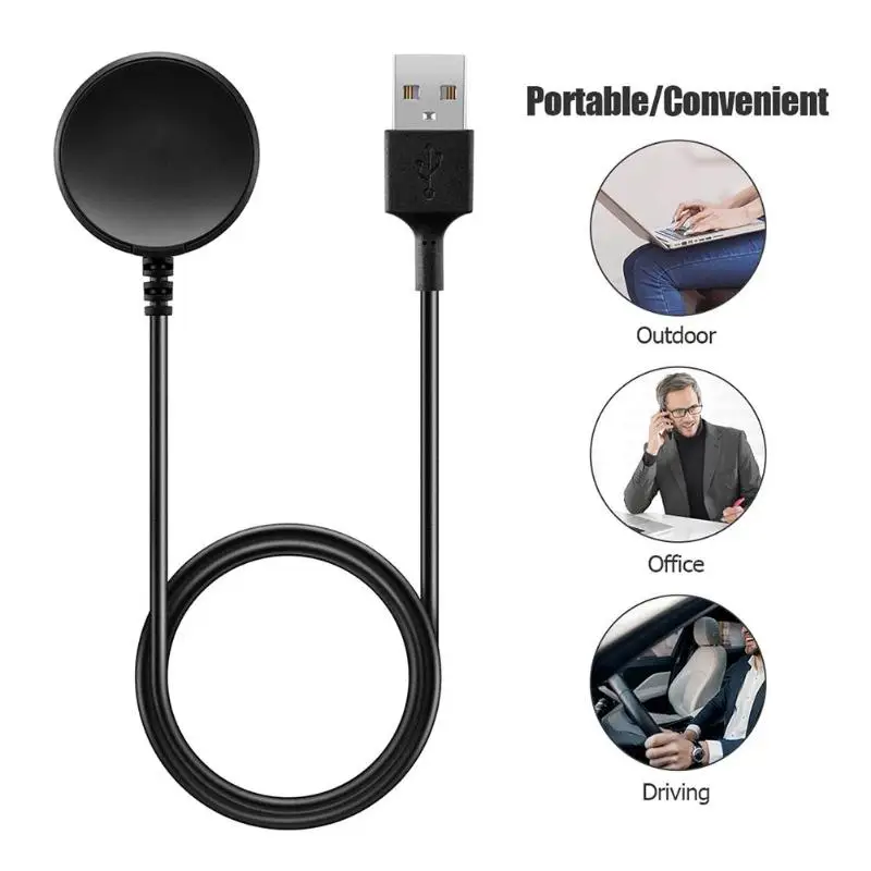 

USB charging cable fast charger base power adapter for Samsung Galaxy Active2 smart watch 40 44 mm smart watch accessory charger