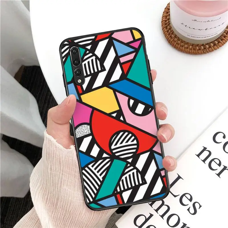 Picasso abstract Art painting Phone Case for Huawei P30 40 20 10 8 9 lite pro plus Psmart2019