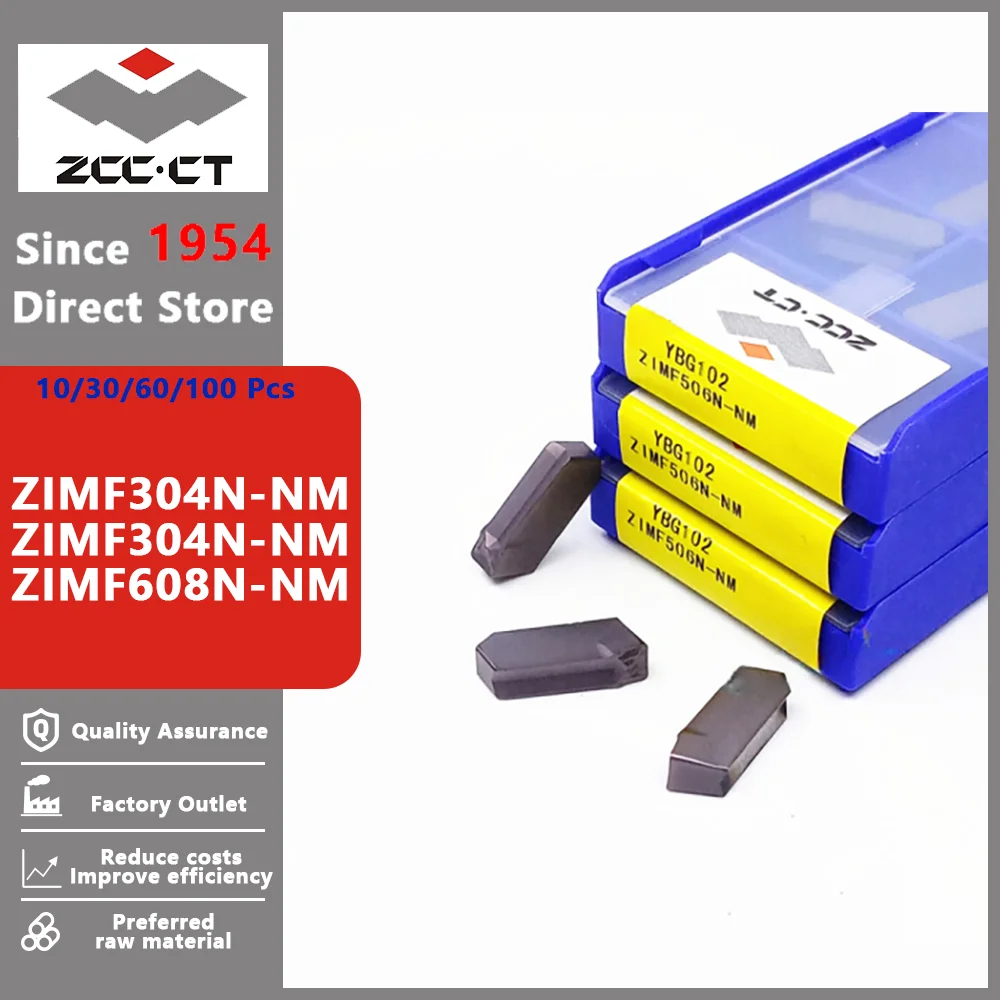 

ZCC CT ZIMF304N ZIMF506N ZIMF608N сложно в использовании материалы с одной головкой, полутонкая шероховатая обработка, фальцовка
