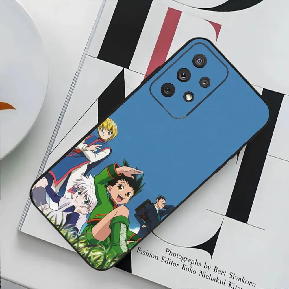 Чехол для телефона Anime Hunter x Killua Samsung Galaxy S24 S20 S21 S22 S23 Fe Lite Plus Ultra Note Shell