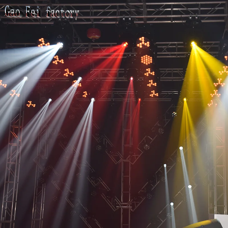 Led 200W 3 в 1 вращающаяся призма с движущейся головкой