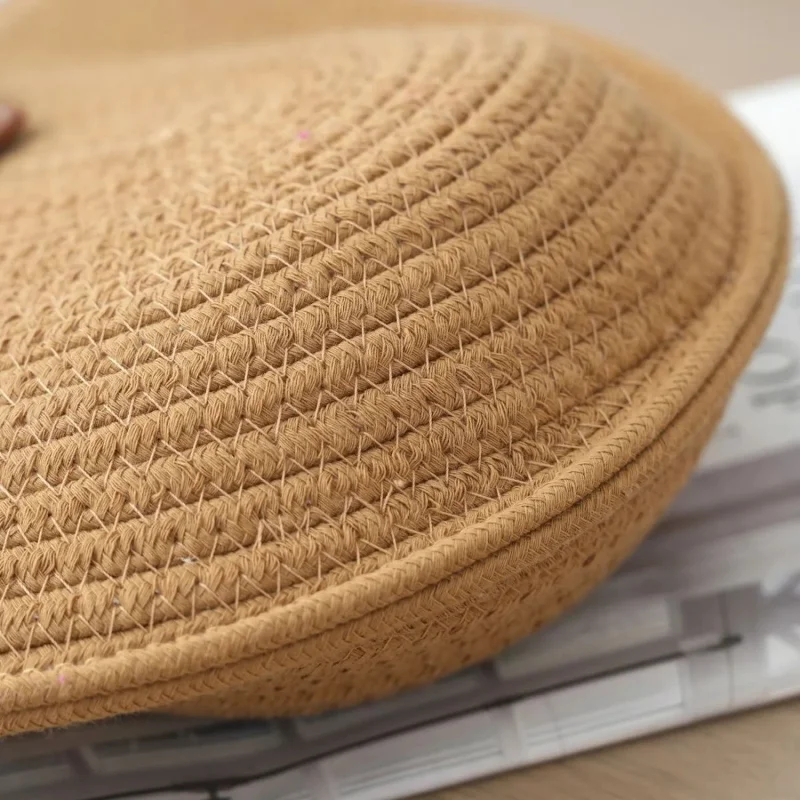 Женская Повседневная Хлопковая сумка с верхней ручкой модная полукруглая