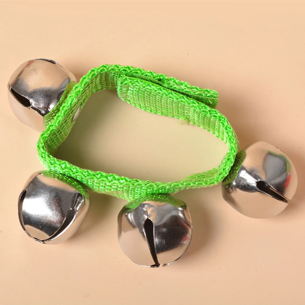 10 шт. ручная рукоятка детская игрушка колокольчик наручные колокольчики детские