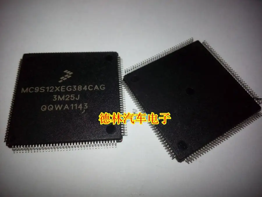 

Автомобильный чип MC9S12XEG384CAG 3M25J 144, электронный компонент