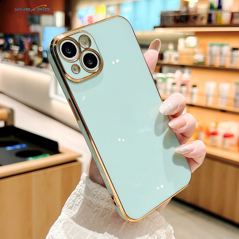 Luxury Gold Plated Electroplated Case For Xiaomi Mi 10T 11T Pro 11 Lite Poco F3 X3 NFC 12 Ultra 10s Redmi Note 10 9 8 9s Cover