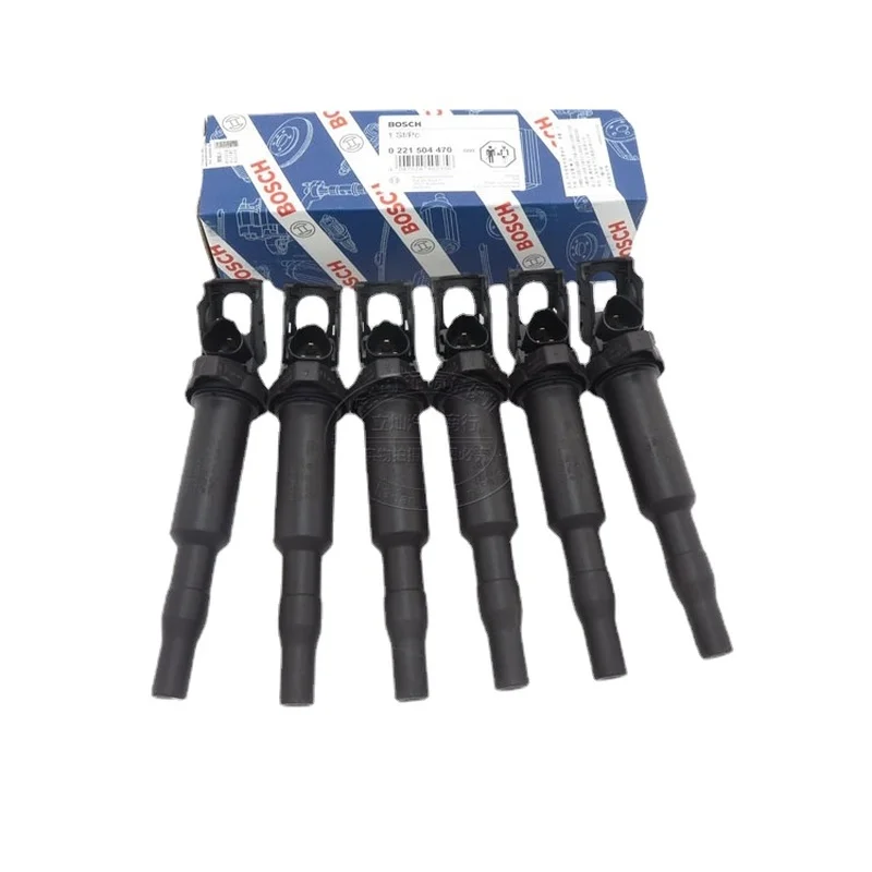 

1Pcs 0221 504 470 Ignition Coil for BMW X1 X2 X3 X4 X5 X6 525 730 528 325