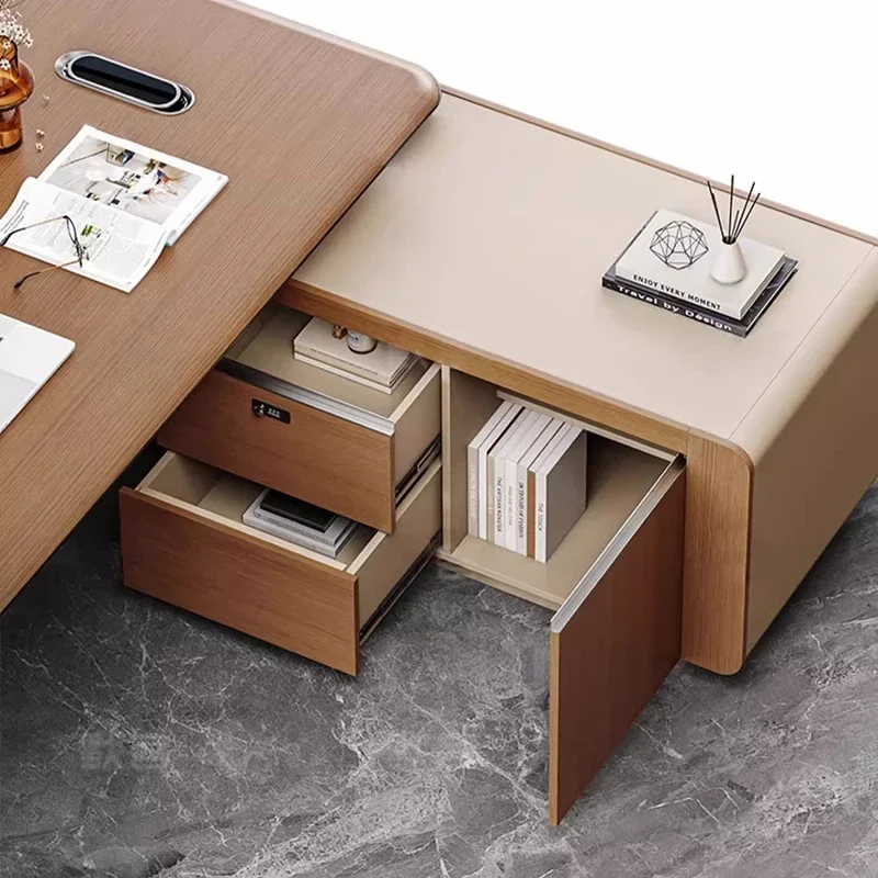 Офисные столы многофункциональный стол учебный органайзер для руководителей