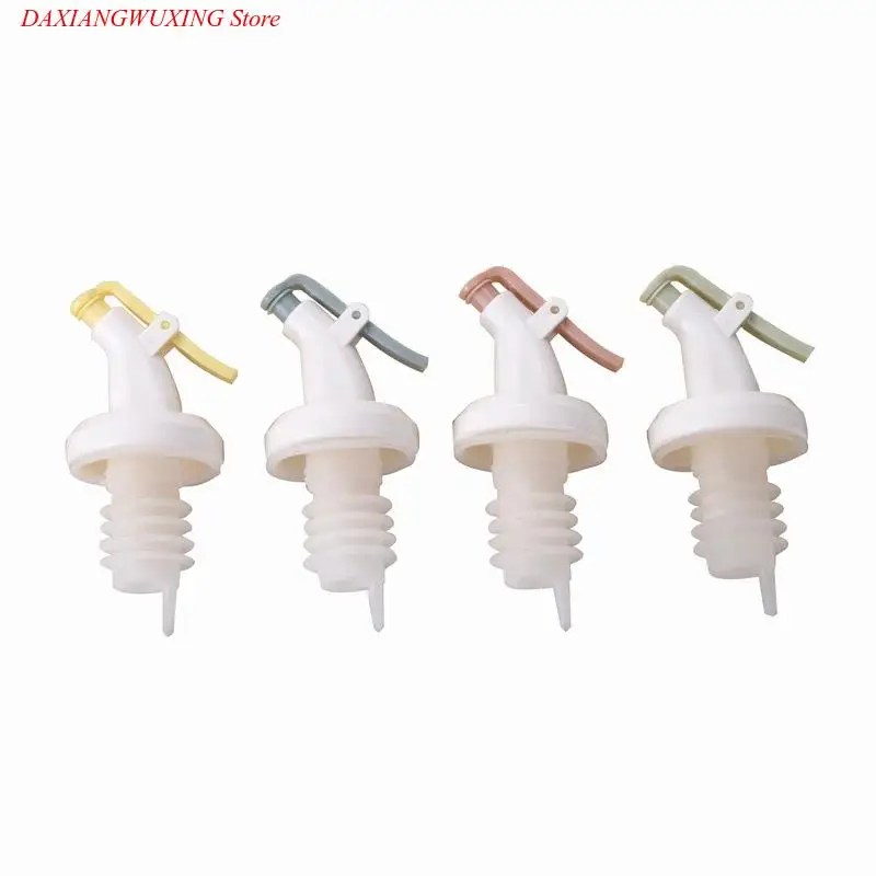 

kitchen accessories Olive Oil Bottle Sprayer Spout Liquor Dispenser Wine Pourers Flip water bottle Top Stopper Tools 4cloer