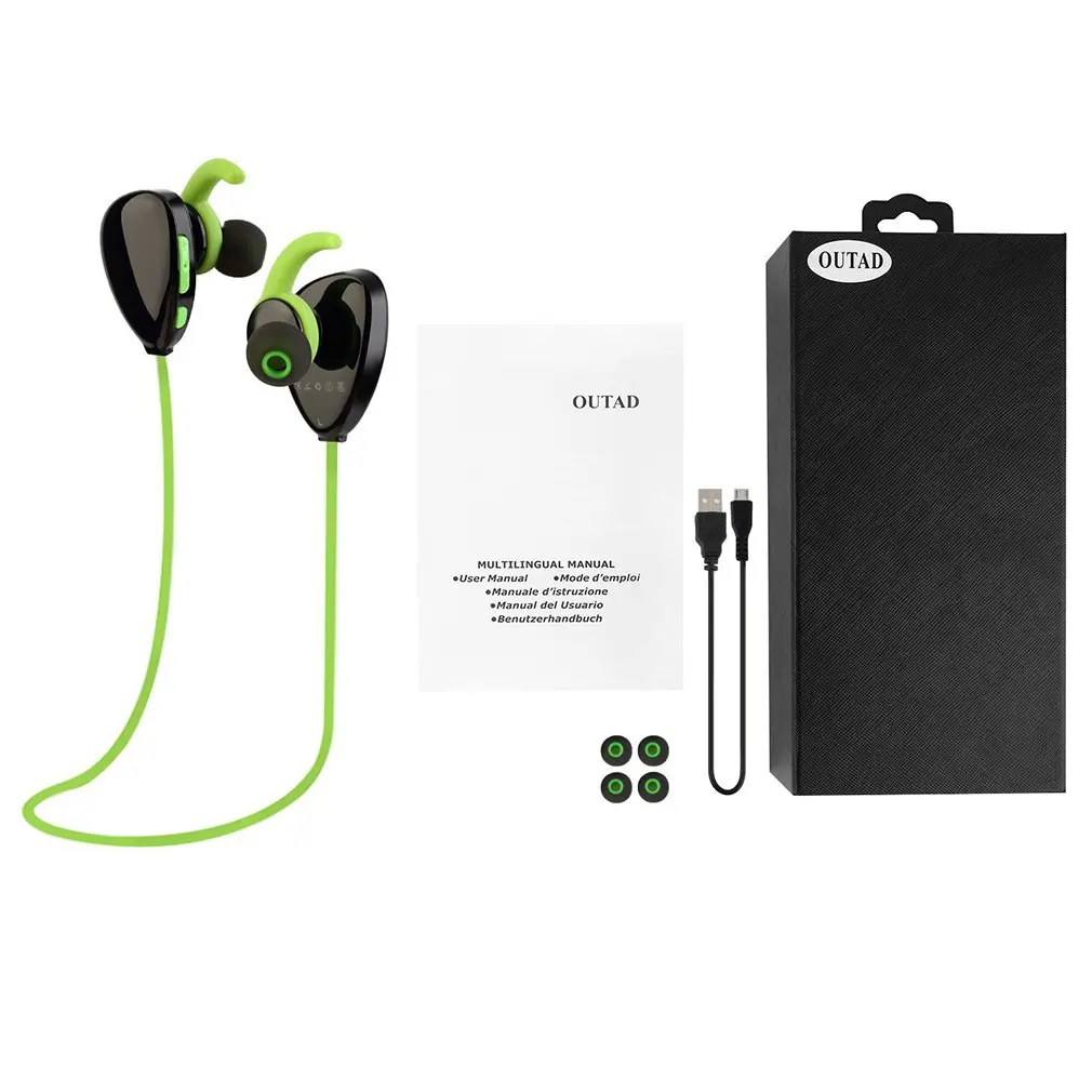 

X13 беспроводные Спортивные Беспроводные Наушники V4.1 со встроенным микрофоном