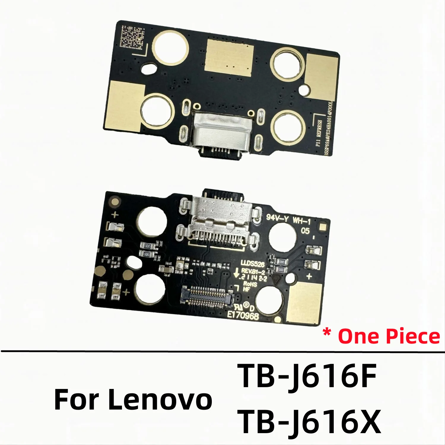 Для Lenovo Tab P11 Plus TB-J616F TB-J616X USB-разъем для зарядного устройства, док-станция, плата зарядного порта, гибкий кабель (art.: 3920cedcf5e88) - 3920cedcf5e88