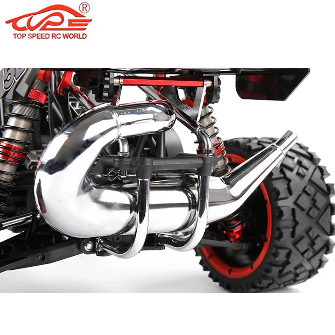 23CC 36CC Выхлопная труба двигателя/настроенная для модели газа 1/5 Dominator RC автомобиля