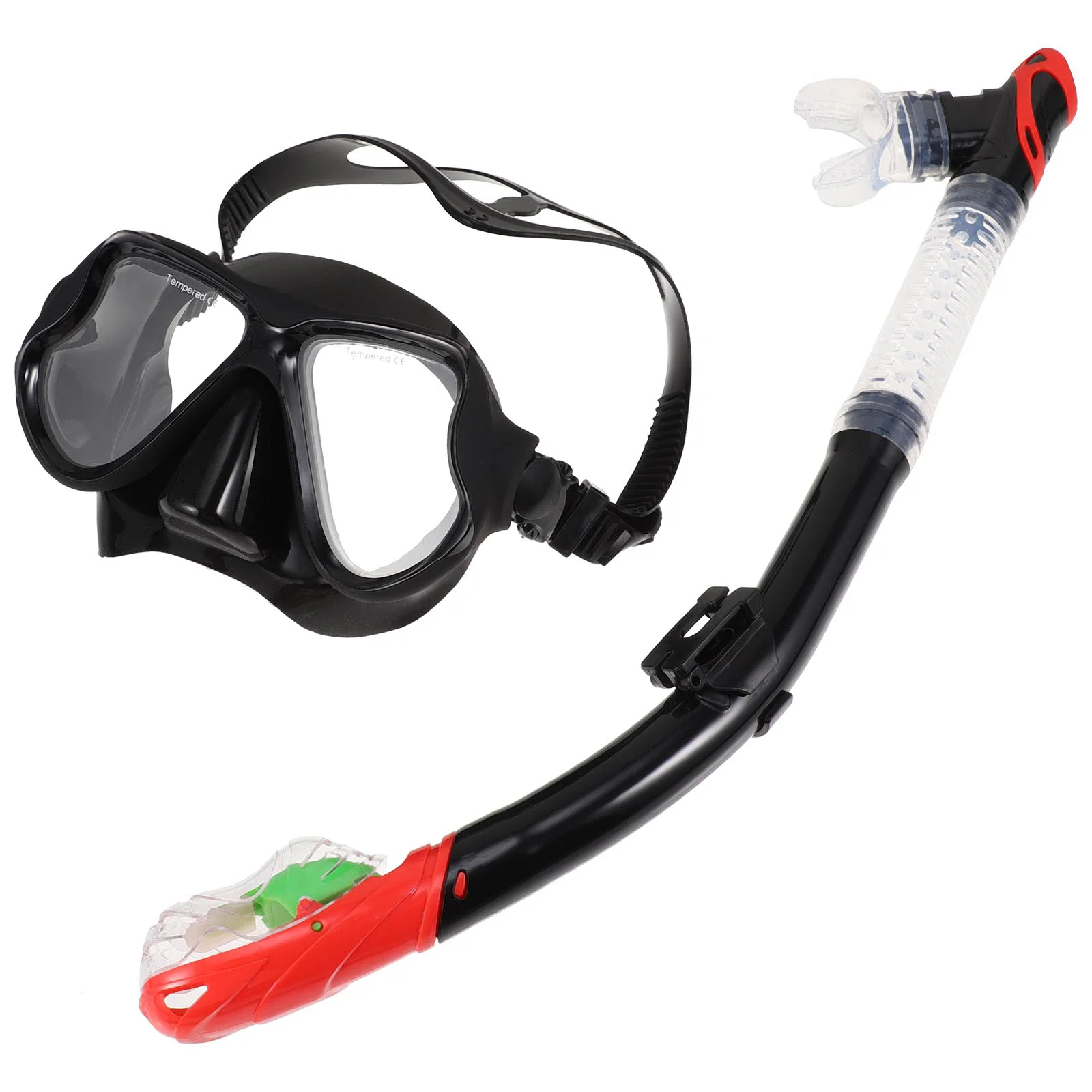 

Snorkeling Gear Dry Snorkel Masks Easy Anti Set Adult Tube Leak Underwater Scuba Breath Breathing Swimming Goggles Swim Mask