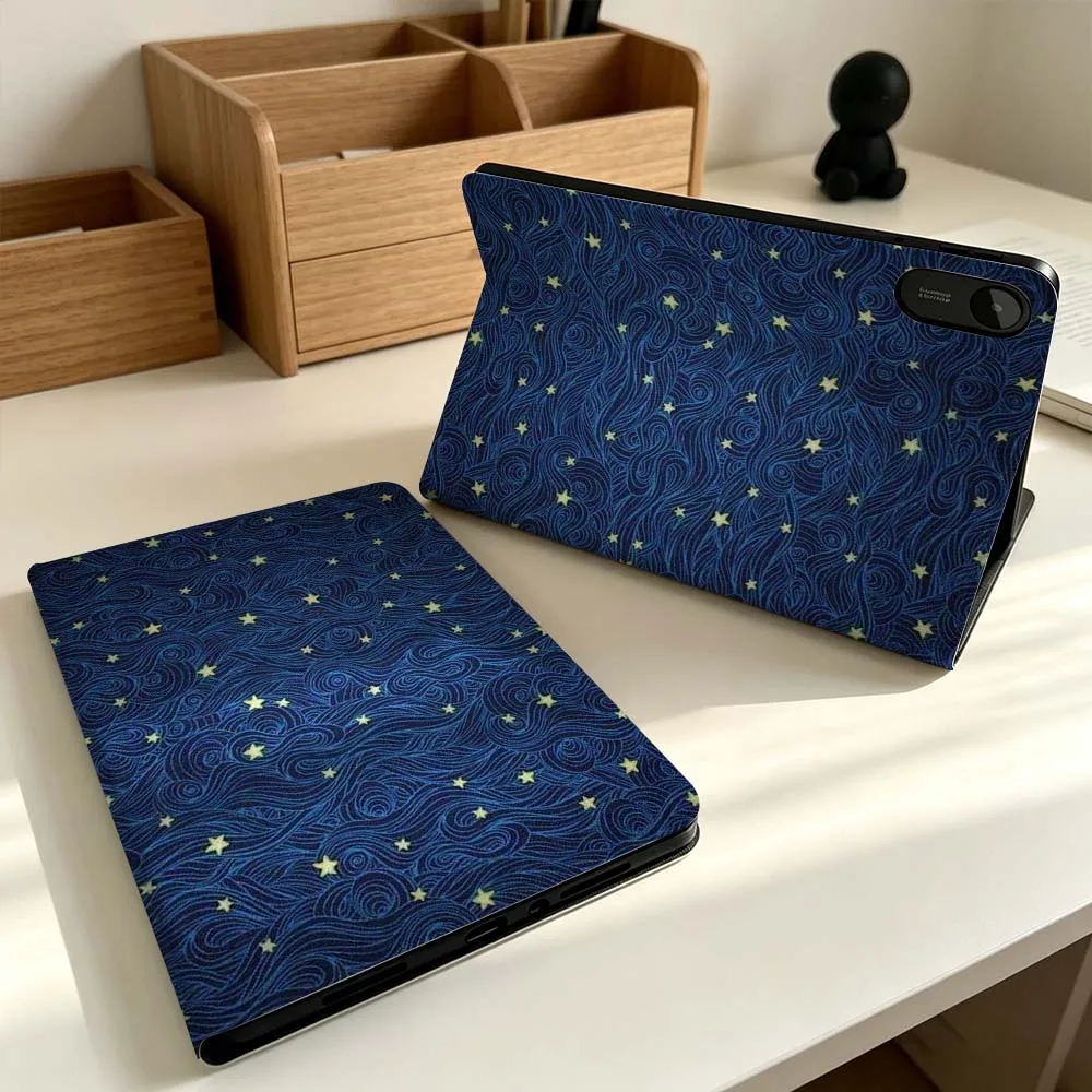 Фото Чехол для планшета с пайетками и пентаграммой для Xiaomi Mi Pad Mini 4 5 6 7 SE Pro Plus Redmi Pad 2 SE 2025 8.8 11, складной, подарок №5