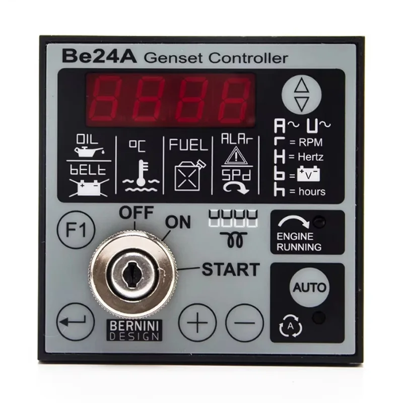 Итальянская панель управления контроллером дизельного генератора Bernini BE24 BE24A
