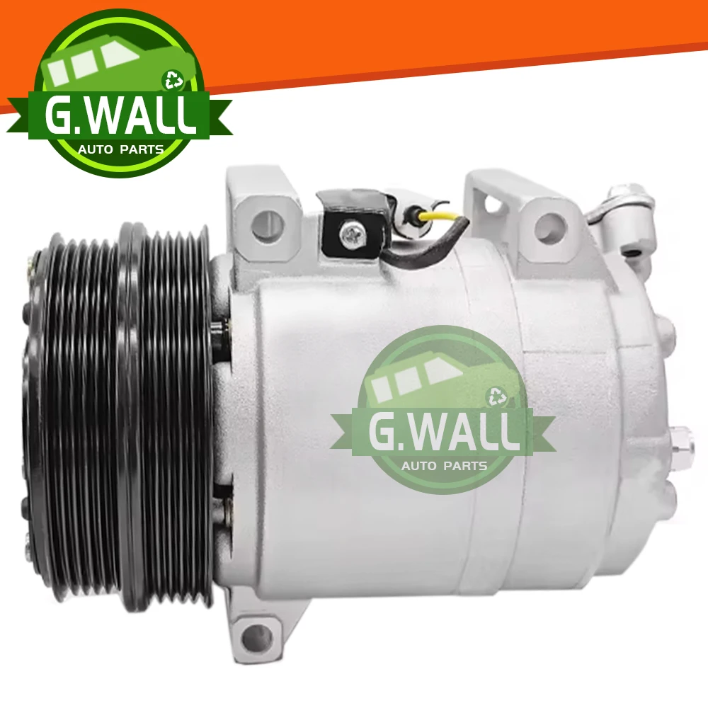 Новый компрессор переменного тока для Volvo V50 2.4L L5 05-07 2.5L 05-11 S40 04-09 30761390 30767273 8602925 8603656