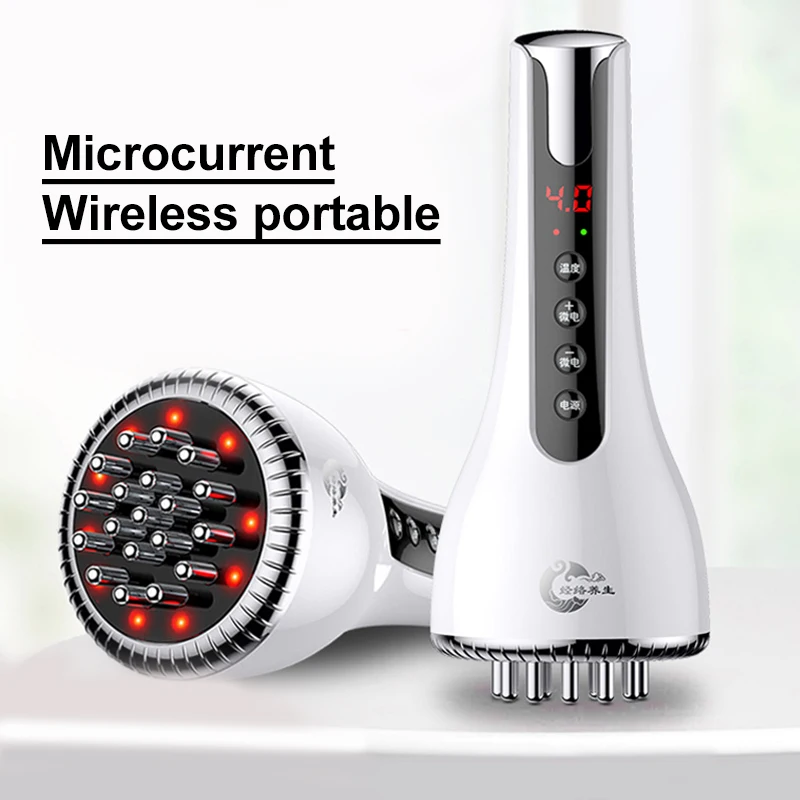 Электрический меридиан инструмент для соскабливания массаж тела сжигание жира