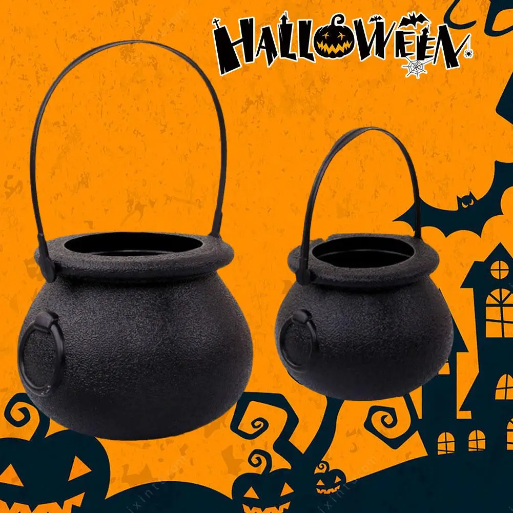 

1 шт., пластиковые банки для конфет на Хэллоуин