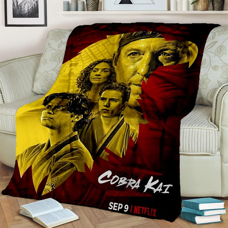 LOUSIDREAM 3D одеяло-Кобра Кай Аманда