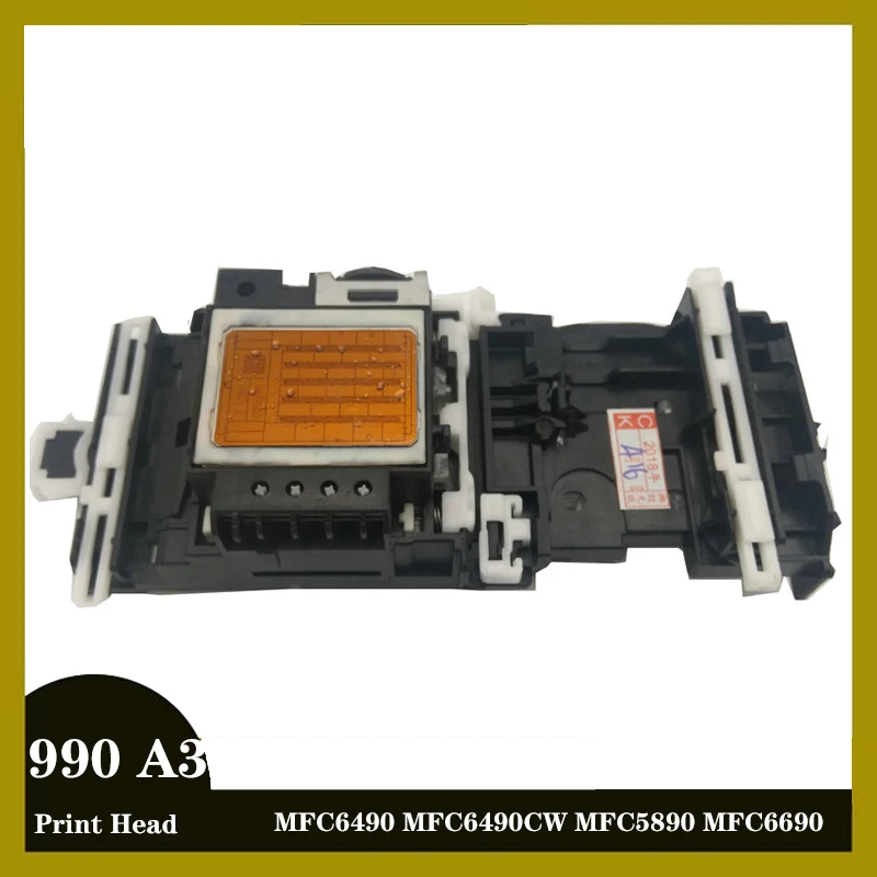 

einkshop Print Head 990 A3 Printhead Printer head for Brother MFC6490 MFC6490CW MFC5890 MFC6690 MFC6890 MFC5895CW LK3197001