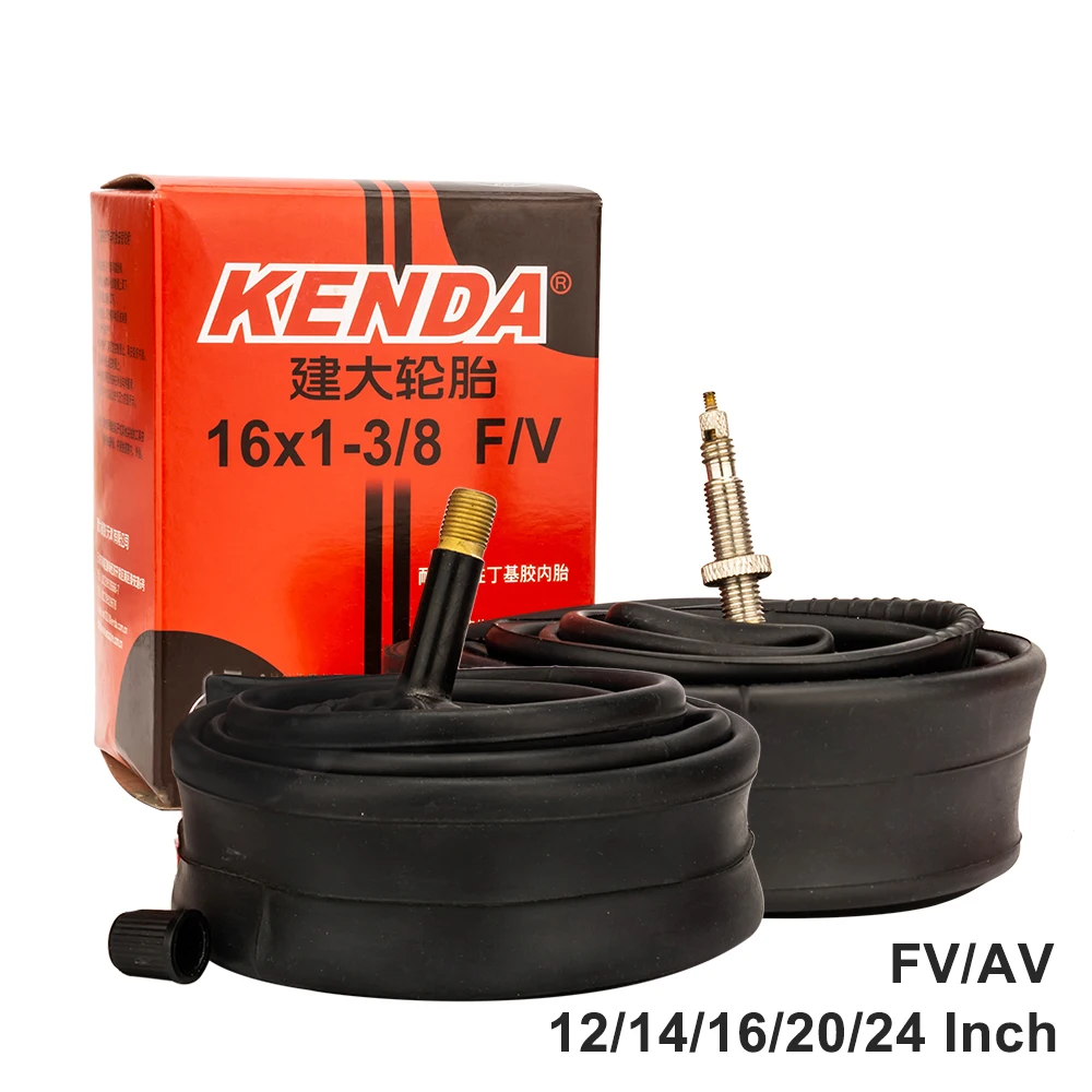 ZTTO Внутренняя велосипедная трубка Schrader Presta Valve AV FV 48L Подходит для горных