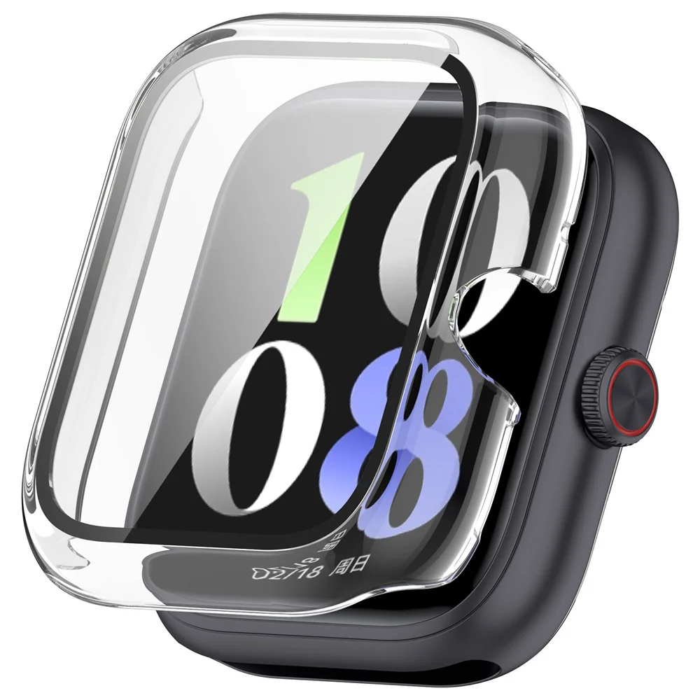 Фото Защитный чехол для ПК BEHUA для Vivo Watch GT, чехлы для умных часов с защитной пленкой, противоударный защитный чехол, аксессуары №3