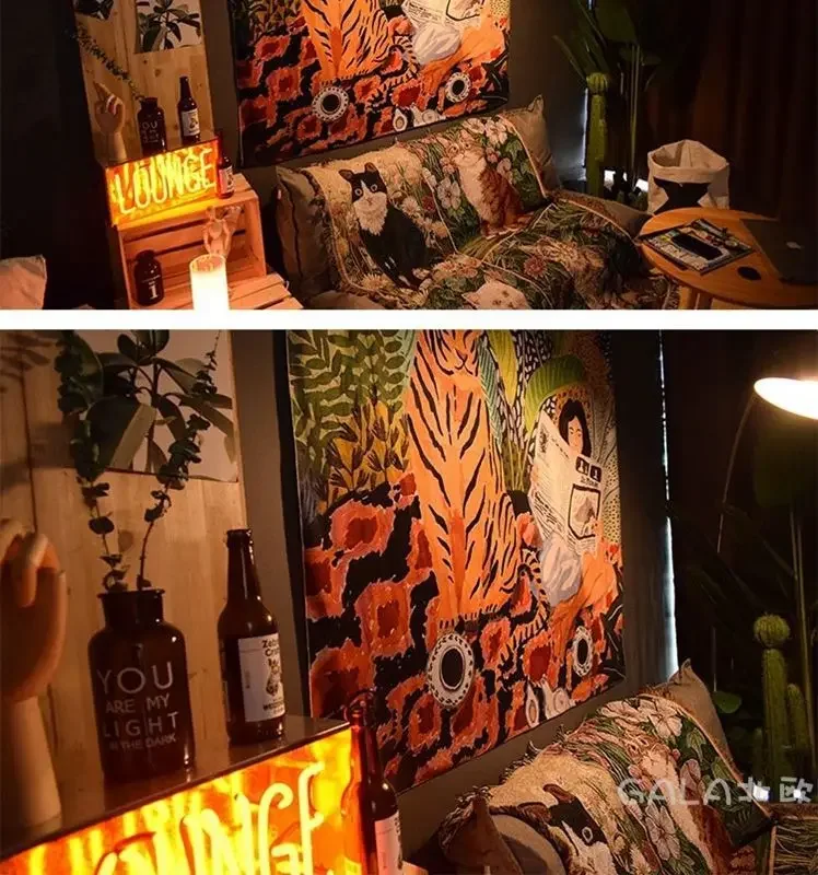 Lesny Fon Tekstil Ins Suspension Malyreshno Ukrasenie Komnaty Vodnaya Narodnaya Dostuzu Arenda Remont Doma 10...