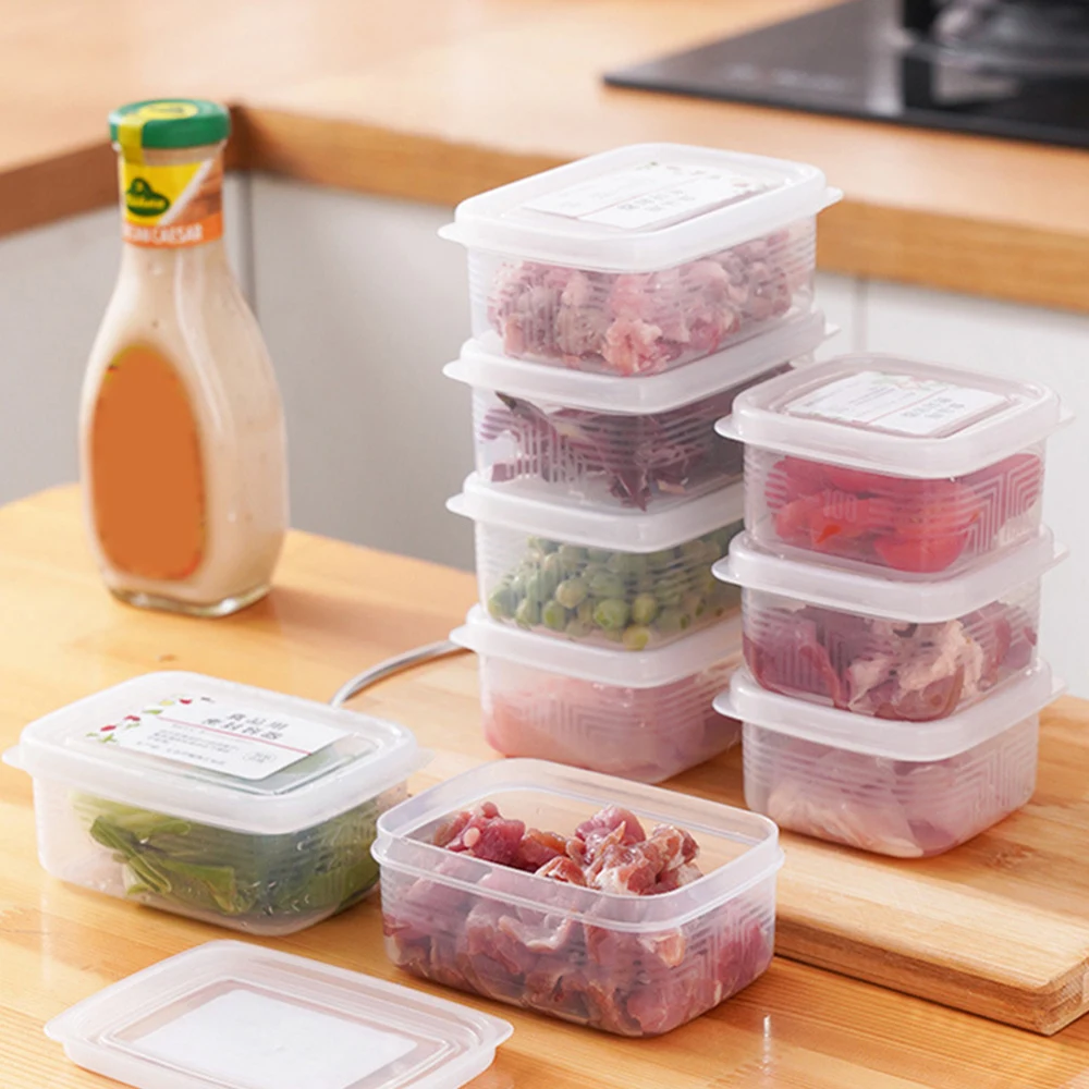 

Low Temperature Food Storage Box Resistant Sealed Case Preservation Box Resistant Refrigerator Storage Case Kitchen Supplies