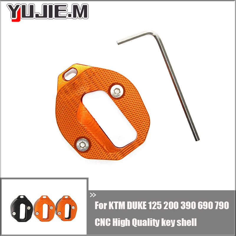 

New Motorcycle CNC Key Cover Cap Creative products Keys Case Shell For DUKE 125 200 390 690 790 DUKE390 DUKE690 DUKE790