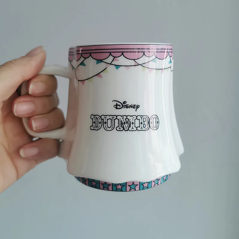 1 шт. керамическая кружка-палатка Дамбо 250 мл | Дом и сад