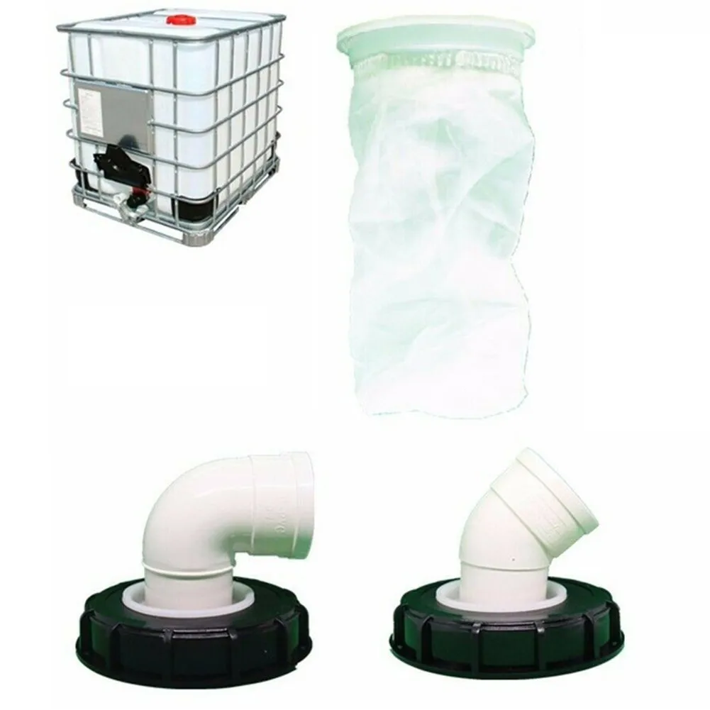1pcs IBC Filter For Ton Barrel Cover Cap Water Tank IBC Tank Cover Fitting For DN75 Water Purification In IBC Rainwater Tanks