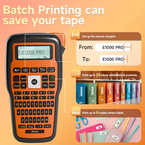 Лента для принтера Zodzi E1000 Pro