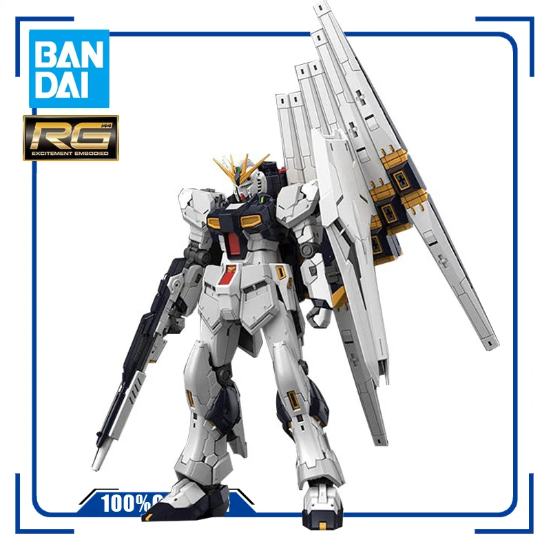 BANDAI RG 32 1/144 RX-93 NU V Gundam Amro специальная Сборная модель комплект экшн-игрушка фигурки подарок