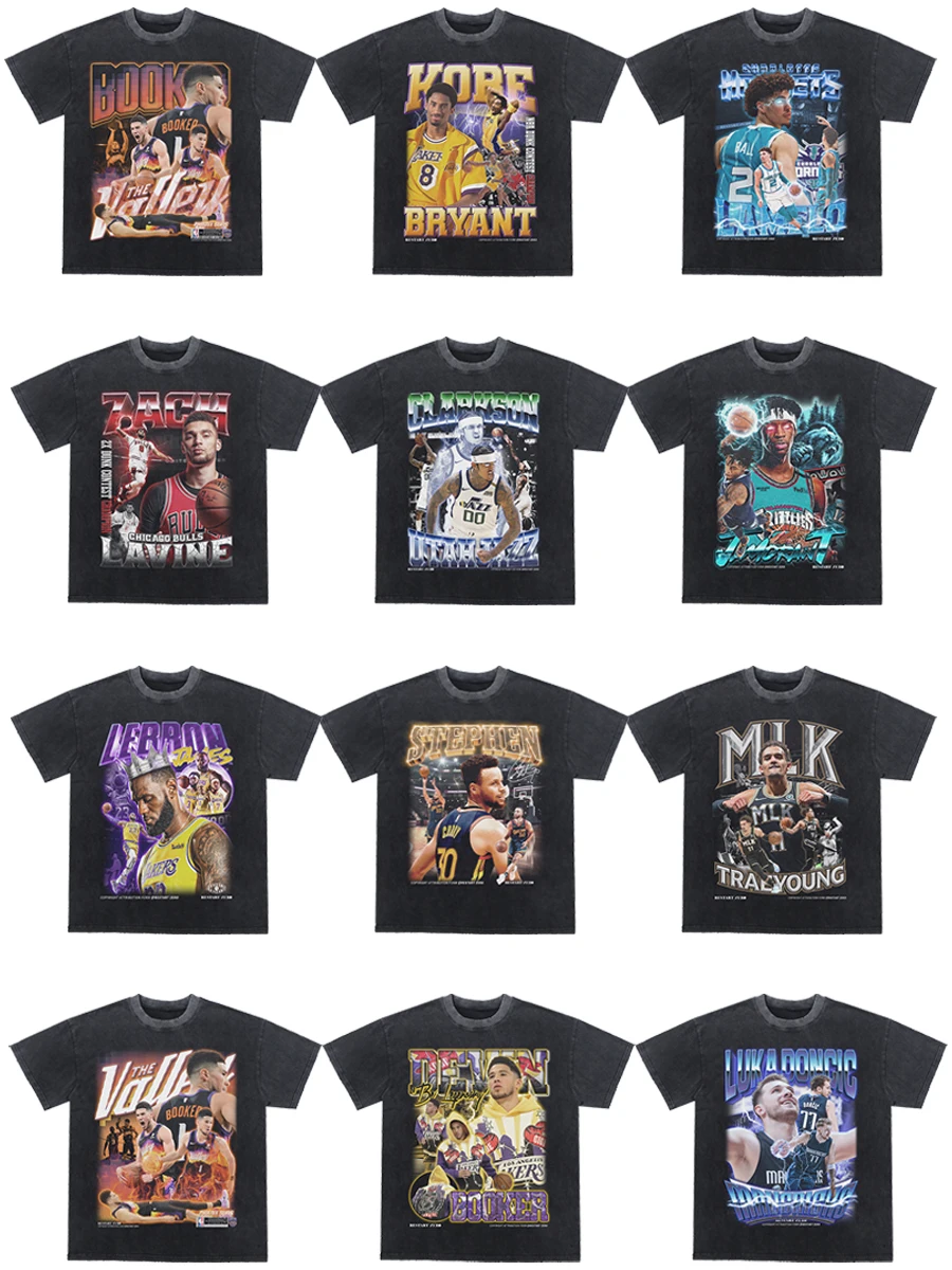 

Steph Curry Golden State Warriors Basketball Boy Graphic T Shirt Men's USA Basketball Champion Tshirt Men Women Hip Hop T-shirt