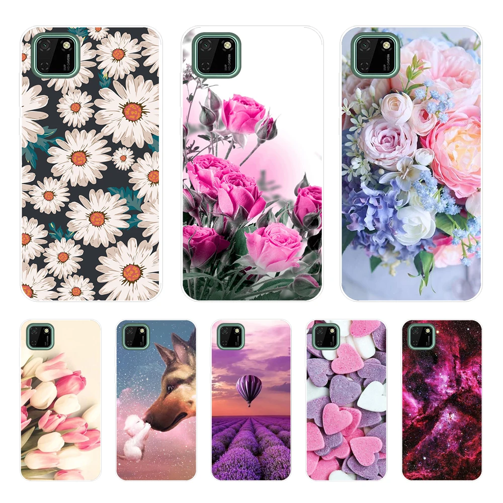 Чехол для Huawei Y5P 5,45 и honor 9s, Мягкие силиконовые ТПУ чехлы для телефонов Huawei y5p 2020, honor 9s, задняя крышка huawei y5p, бампер, чехол