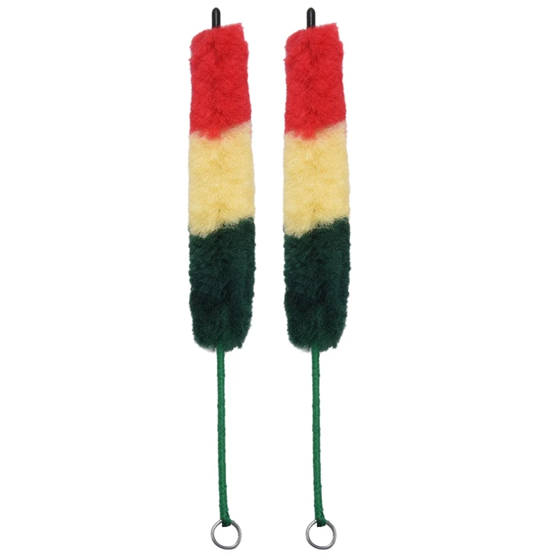 

2X Soft Clarinet Brush Saver Moisture Remover Cleaner Clarinet Cleaning Swab