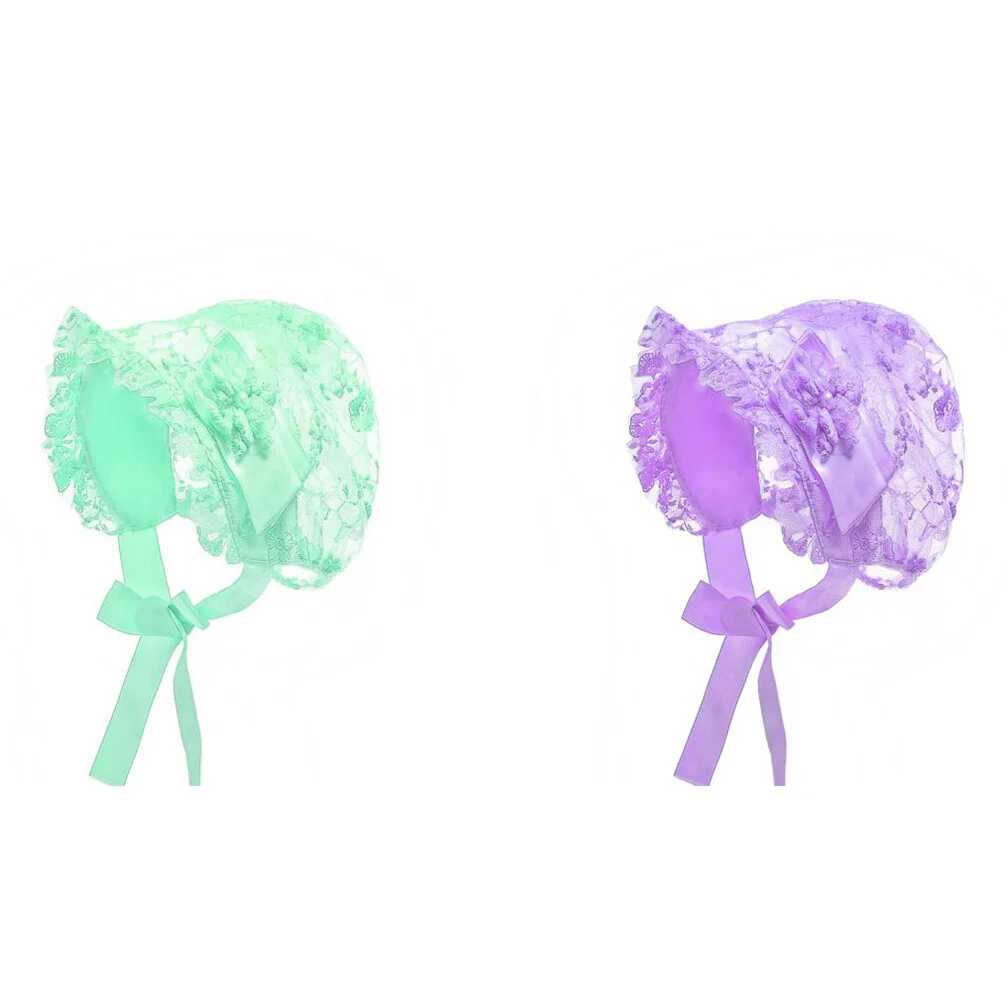 

Шапочка с ушками, хлопковая шапочка, шапочка, шапочка для новорожденных, регулируемая вышитая детская шапочка для 0- 2 младенцев, детская шапочка для крещения девочек