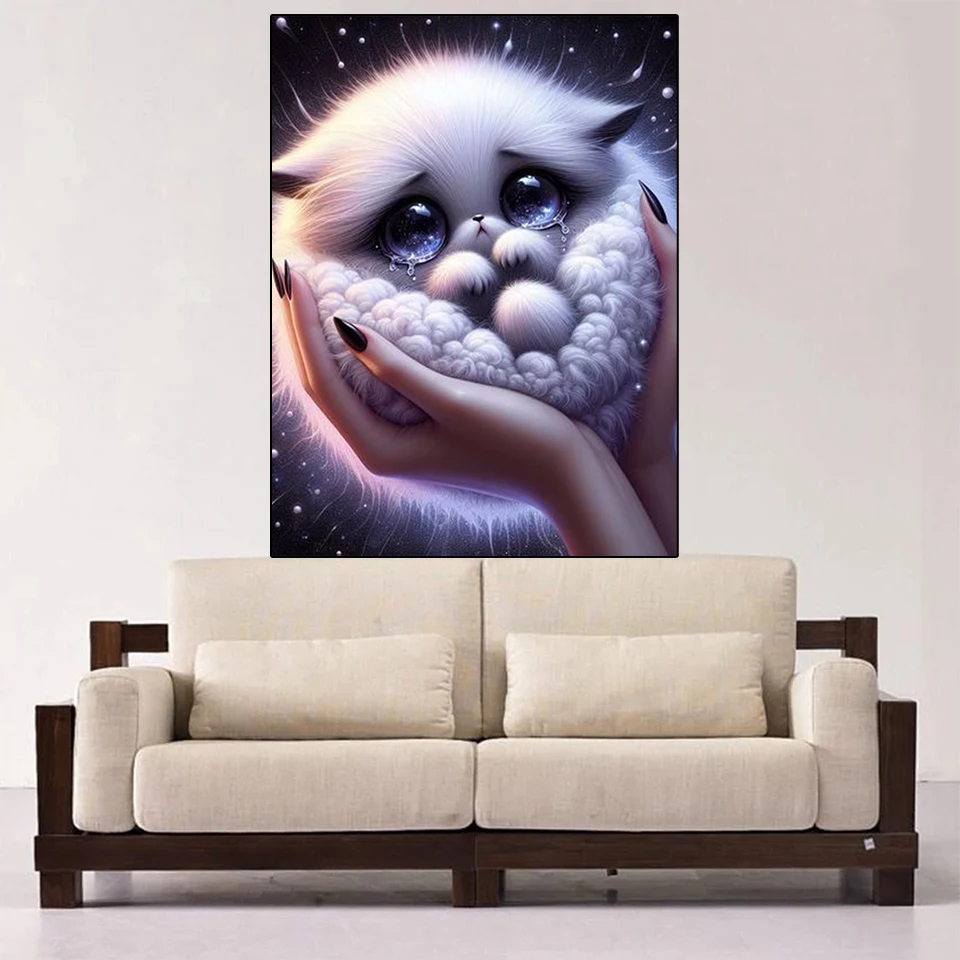 Алмазная мозаика мечты Мультфильм солнце и луна полная 5D алмазная Живопись