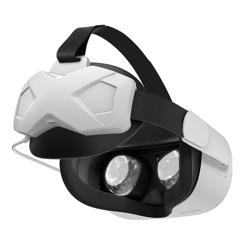

Ремешок для головы VR, внешний аккумулятор, Воздухопроницаемый аккумулятор 5000 мАч, съемный ремешок для головы, повязка на голову, аксессуары ...