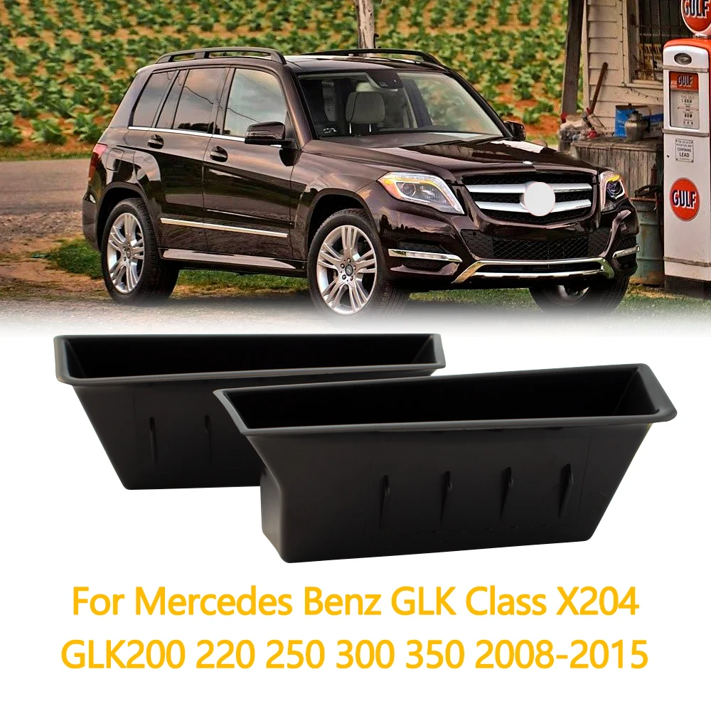 

Автомобильный ящик для хранения дверей, держатель лотка для Mercedes Benz GLK Class X204 GLK200 220 250 300 350 2008-2015
