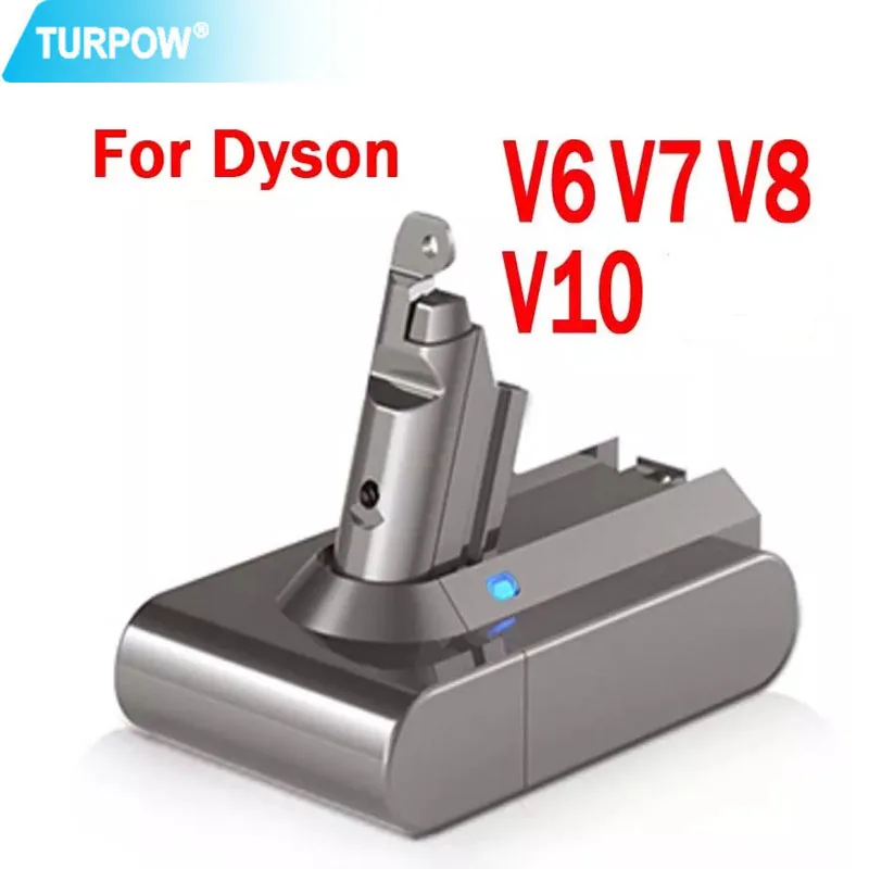 

Аккумулятор для пылесоса Dyson V6 V7 V8 V10 Series SV07 SV09 SV10 SV12 DC62
