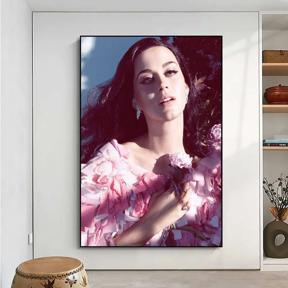 Классический современный стиль певица K-Katy P-Perry плакат Высококачественная