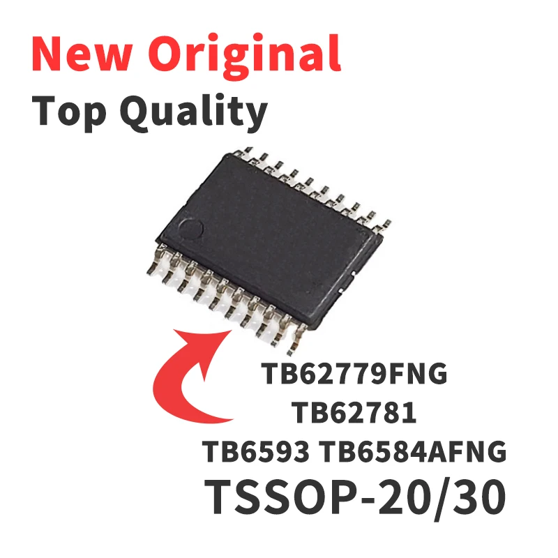 

Новый оригинальный чип TB62779FNG TB62781 TB6593 TB6584AFNG SMD TSSOP20 30 IC