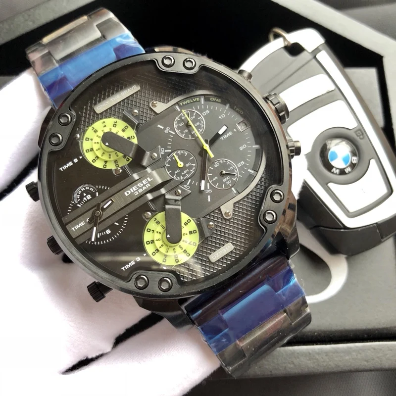 часы DIESEI мужские водонепроницаемые деловые модные для мужчин