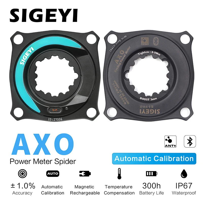 Измеритель мощности SIGEYI AXO прибор для измерения частоты вращения педалей