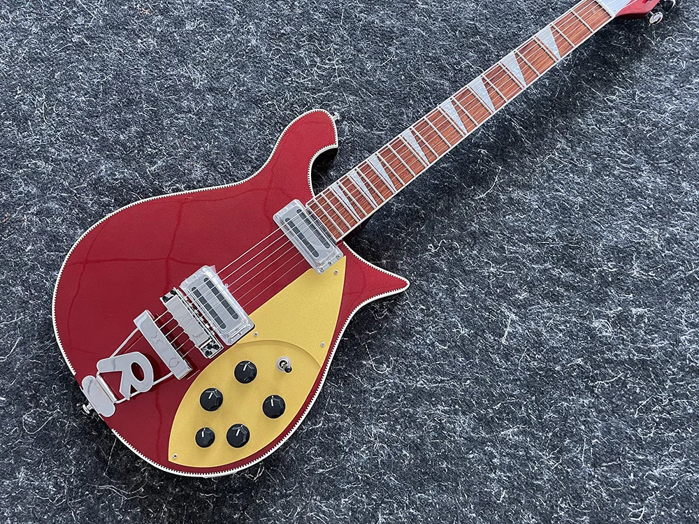 Электрогитары 660 6 струн цвет изображения 2 шт. пикапа Высококачественная гитара