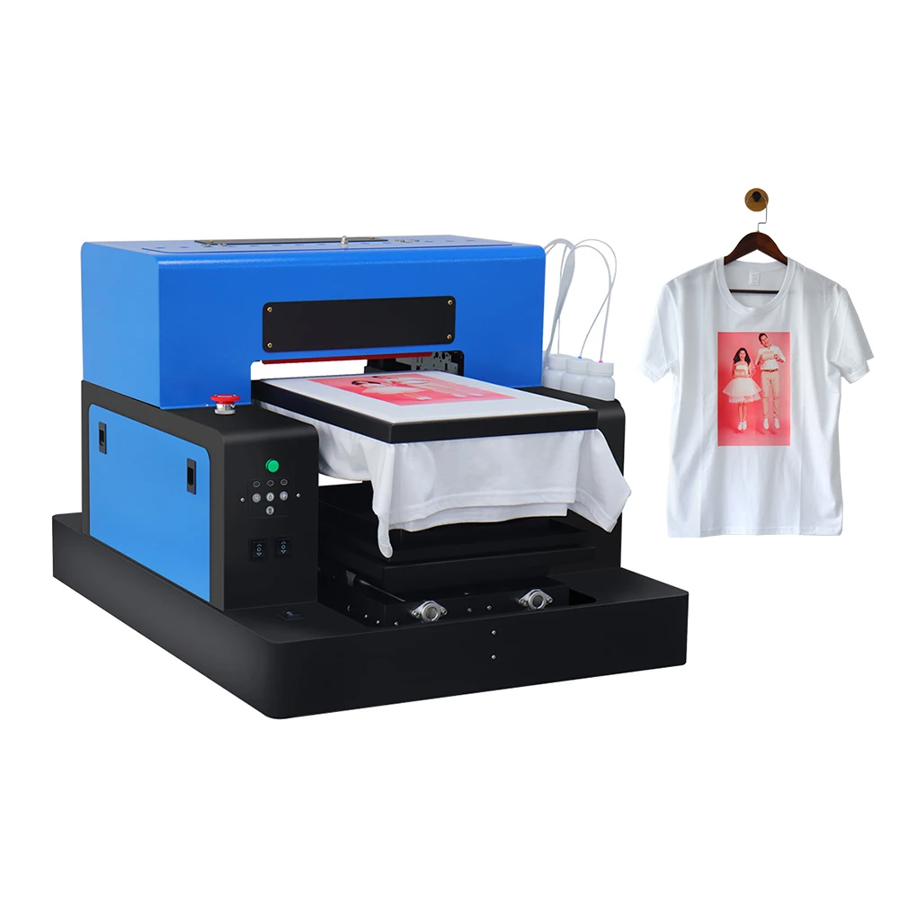 

Cheap impresora para playeras shenzhen Garment Inkjet Printer A3 digital Direct To textile printing machine t shirt dtg printer