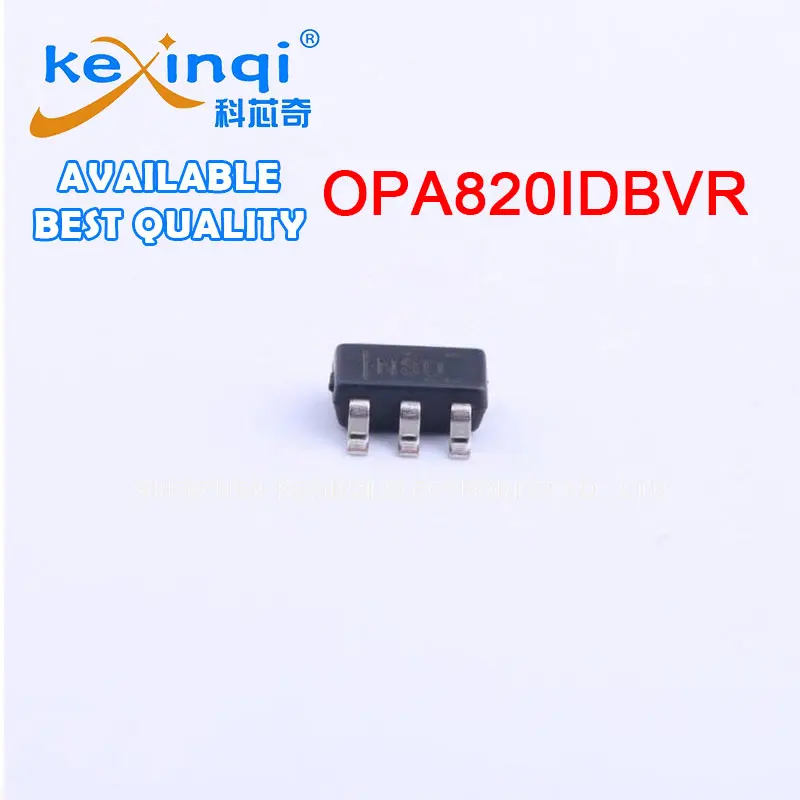 

2 шт., OPA820IDBVR OPA820IDBVT, код NSO, рабочий усилитель, новая модель, высокое качество