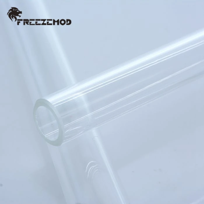 Прозрачная акриловая жесткая трубка FREEZEMOD 500 мм ПЭТГ, жесткая трубка OD 12 мм14 мм16 мм для системы водяного охлаждения (art.: 3920bf0ada2fa) - 3920bf0ada2fa
