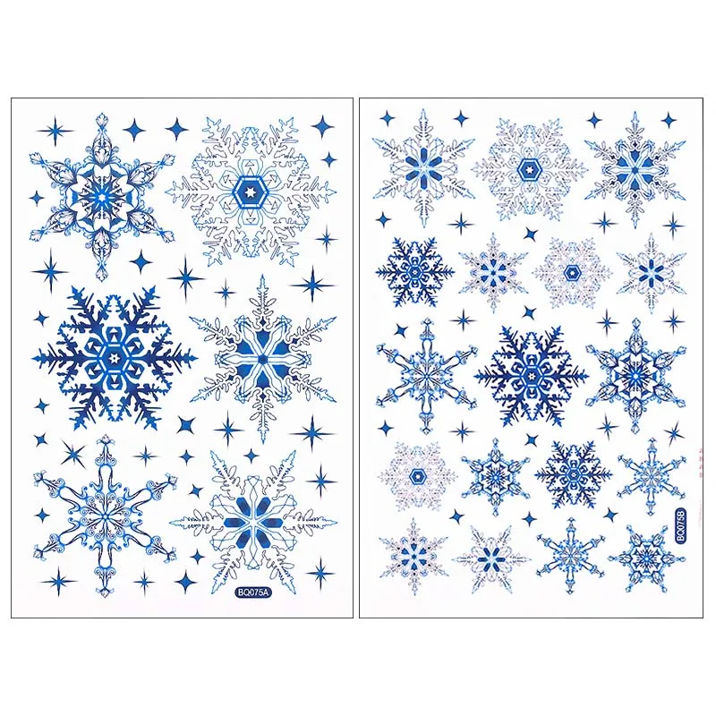 

Рождественские наклейки на окна YONGSNOW