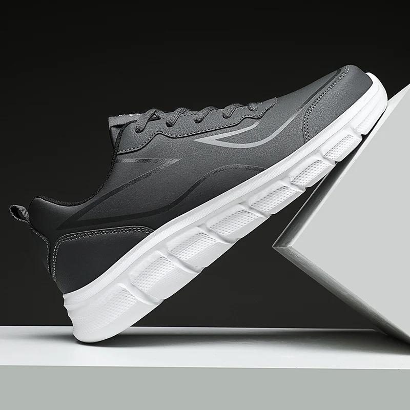 Brand Mens Running Shoes Breathable Flat Anti-Slip Training Shoes Lightweight Jogging Sneakers Comfortable Sports Tennis Shoes